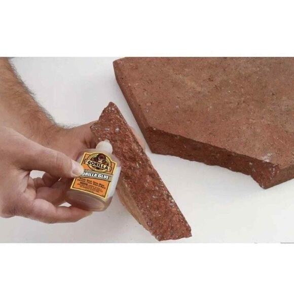 Gorilla Glue Original 4oz Repair Waterproof Strong Bond Almost Everything, Brown - Picture 6 of 6